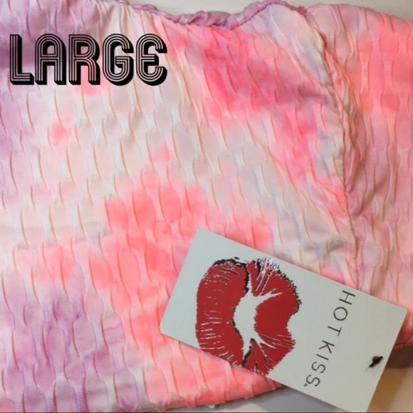 High Waist Tie Die Print Anti Cellulite - Picture 12 of 16